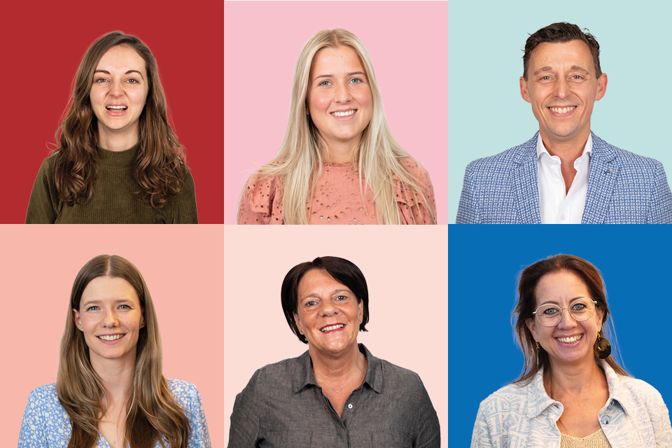 De <b>juiste persoon</b>, op de<em> juiste plek</em>.