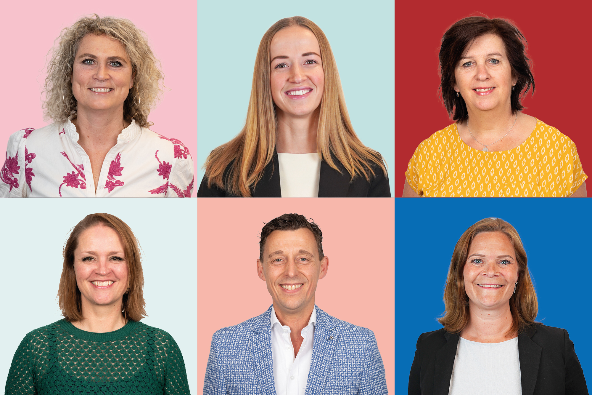 Wij werken <b>hard</b>, met<b> hart </b> voor <em>de zorg</em>.