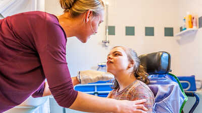 Werken in de gehandicaptenzorg
